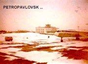 petropavlovsk airport...